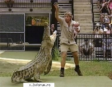 cairns, australia - steve irwin, the hugely popular australian television and known as the